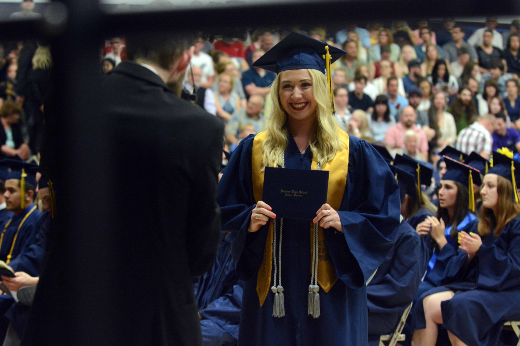 Baraboo graduation 2019